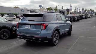 2025 Ford Explorer STLine Sport Utility [upl. by Sabu]