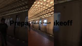 Gallery PlChinatown Metro Station Pt 2  Washington DC [upl. by Aihsyt]