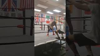 Quickness vs Power as Al Snook battles Zion 3lw prowrestling luchalibre [upl. by Aidne]