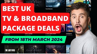 🔥SAVE BIG with the BEST BROADBAND amp TV BUNDLE DEALS [upl. by Michale]