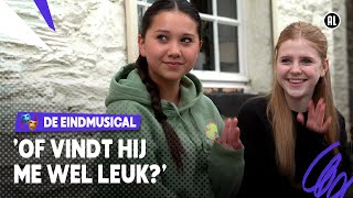 IS JUUL OOK VERLIEFD OP JOËL ❤️  De Eindmusical  Seizoen 6 3  NPO Zapp [upl. by Atsillac389]