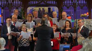 Zadok The Priest  Handel  Crowle Singers [upl. by Olvan]