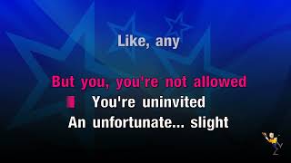 Uninvited  Freemasons amp Bailey Tzuke KARAOKE [upl. by Roxanna22]