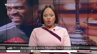 Senzo Meyiwa Trial  Proceedings hit yet another snag Chriselda Lewis gives an update [upl. by Edelson575]