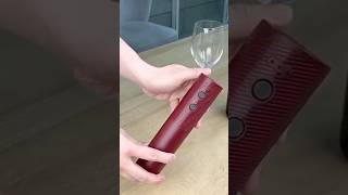 Effortless Wine Bottle Opener – Open Your Favorite Wine with Ease and Style wine wineopener [upl. by Romaine]