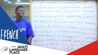 Les Pronoms COMPLEMENTS 3 Object pronouns 3  FRENCH LESSON 33 [upl. by Anerom111]