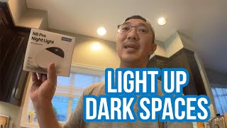 Homelist N8 Pro Nightlight Review [upl. by Lorna838]