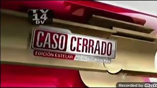 Two caso cerrado intro from 2012 [upl. by Hoopes]