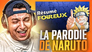 LA PARODIE LA PLUS DROLE DE NARUTO  JE SUIS EN PLEURE 😂   Résumé foireux [upl. by Enyalahs]