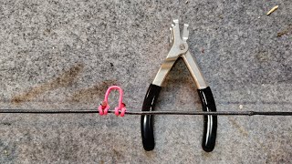 Tying Dloops with pliers how much will it change your game [upl. by Adnorahs]