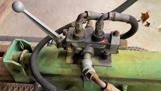 Adjust Log Splitter Auto Return Valve  Cross BA1 ACV Detent Adjustment [upl. by Gherardi]