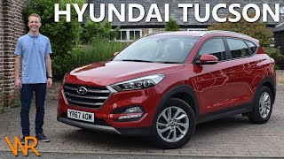 Hyundai Tucson 2017 Review  WorthReviewing [upl. by Enaek]