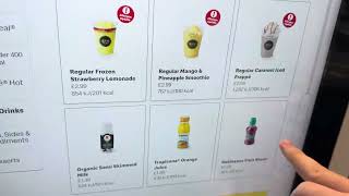 Acrelec Self Ordering Kiosk at McDonald’s Arundel [upl. by Gavra]