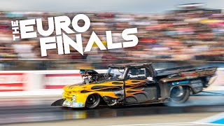 FIA European Drag Racing Finals 2022  Highlights [upl. by Tereb]