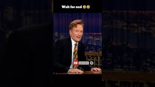 funny comedian conanobrien latenightcomedy jimmykimmel jimmyfallon trending videos fyp eng [upl. by Htidra]