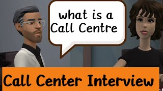 Call Center Interview Questions amp Answers। upgradingway accountant callcenter interviewquestions [upl. by Allesiram]