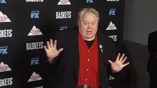 Louie Anderson FXs Baskets Premiere Red Carpet [upl. by Annirtak]