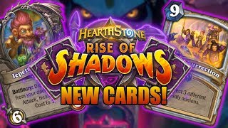 Rise of Shadows Review 6  MORE OTK COMBOS  Hearthstone [upl. by Tryck680]