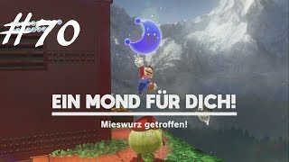 Forstland Mond 70 Mieswurz getroffen Super Mario Odyssey [upl. by Eleirbag986]