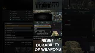 Reset Weapon Durability in Tarkov escapefromtarkov tarkov escapefromtarkovguide eft tips [upl. by Newra725]