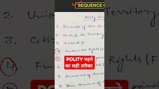 How to Prepare Polity for UPSC polityforupsc polity laxmikant [upl. by Nahtiek397]