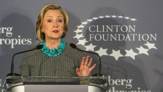 Questions for The Clinton Foundation [upl. by Grant]