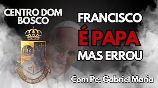 CDB diz que “PAPA Francisco” ASSUSTA FIÉIS Até quando [upl. by Garlinda]