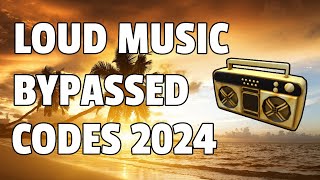 20 Roblox Music CodesIDs January 2024 WORKING ROBLOX ID [upl. by Isac]