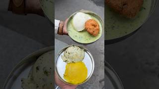 The best idli in Bengaluru  Brahmins Coffee Bar  Idli Vade  Chow Chow Bath  breakfast ytshorts [upl. by Raddi]