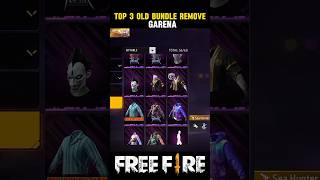 Free Fire ke Old Rare Bundle 🤯🔥 freefire trending shorts [upl. by Irovi]