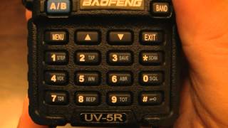 BAOFENG UV5R PREZENTACJA [upl. by Htiekel]