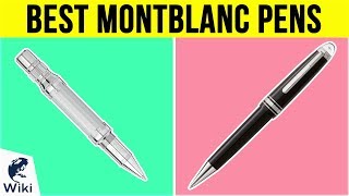 10 Best Montblanc Pens 2019 [upl. by Gloriane773]