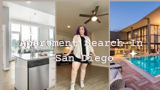 Touring San Diego Apartments l Part 1 [upl. by Sanez]