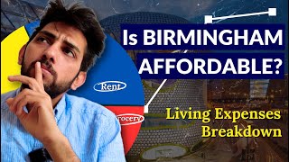 Cost of Living in Birmingham As An International Student  Pendu in UK [upl. by Bradstreet]