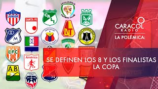 Se definen los 8 y los finalistas de la copa [upl. by Assehc]