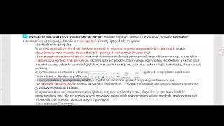 Pozostałe koszty operacyjne i pozostałe przychody operacyjne  co do nich należy [upl. by Hayifas85]