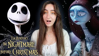 Sally girl stop poisoning everyone lol THE NIGHTMARE BEFORE CHRISTMAS First Time Reaction [upl. by Isadora]