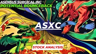 POTENTIAL BOUNCEBACK  ASXC STOCK ANALYSIS  ASENSUS SURGICAL STOCK [upl. by Eileek]