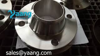 ANSI B165 F304L WNRF Flange 3 Inch SCH40 CL150  wwwyaangcom [upl. by Htims]