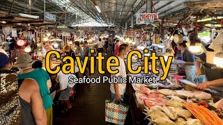 Cavite City Seafood Public Market 2024 [upl. by Giovanni]