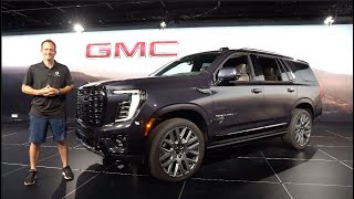 Is the 2025 GMC Yukon Denali Ultimate the BEST new full size luxury SUV [upl. by Doniv249]