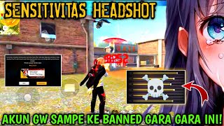 SERASA CHEATER TANPA DPI❗SENSITIVITAS FF AUTO HEADSHOT 2024 SETELAH UPDATE TERBARU  WORK ALL DEVICE [upl. by Oned801]