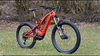 NEW Specialized Levo Pro Carbon  Unboxing  Fox  Roval  Sram  EMTB  Bikebuild [upl. by Genny]