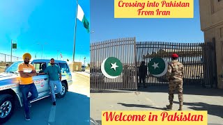 Day11part1 crossing into Pakistan 🇵🇰Germany🇩🇪to India🇮🇳road tripiran to Pakistan by car [upl. by Moberg]