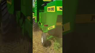 farming farmer agriculture punjabi harvester combine game [upl. by Ahsaetal]