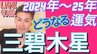 【今が来年を決める分かれ道！三碧木星2025年好調になる？？【九星気学】【NineStar風水®︎】【開運コンシェルジュ®︎】 [upl. by Laktasic]