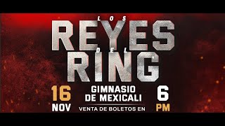 CONFERENCIA DE PRENSA LOS REYES DEL RING de TT Promotions [upl. by Sirehc]