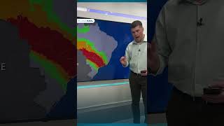 Ciclone extratropical na região Sul deve levar temporais para o Sudeste e CentroOeste [upl. by Mueller80]