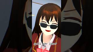 karakter sakura cila yang lama🧏🏻‍♀️😋 sakuraschoolsimulator sakura sakuraschoolsimulator sakura [upl. by Mahan]