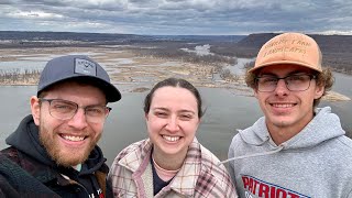 Finding a Bald Eagle in Eastern Iowa [upl. by Erik]